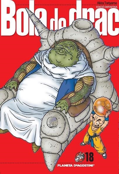 BOLA DE DRAC:Nº 18/34 | 9788468470177 | TORIYAMA AKIRA