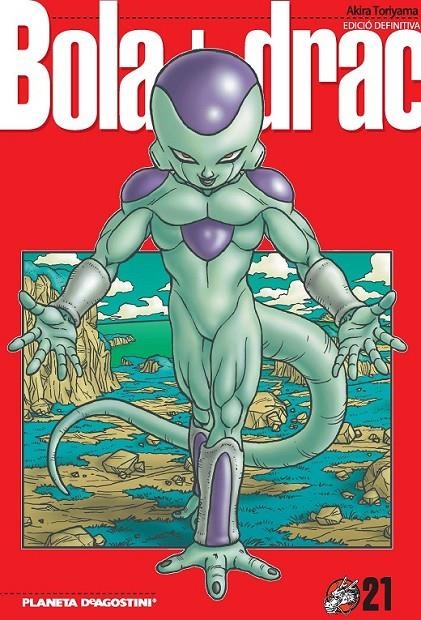 BOLA DE DRAC:Nº 21/34 | 9788468470207 | TORIYAMA, AKIRA