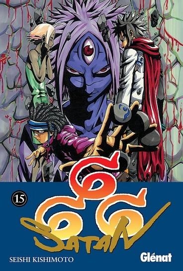 666 SATAN, 15 | 9788499470238 | KISHIMOTO,SEISHI