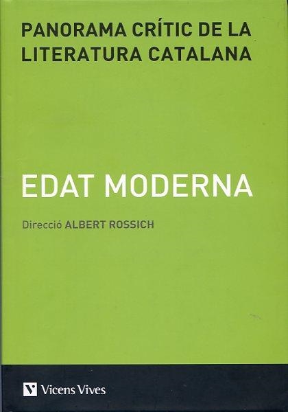 PANORAMA CRÍTIC LITER. CATAL. EDAT MODERNA. V. III | 9788468201580 | ROSSICH ESTRAGO,ALBERT