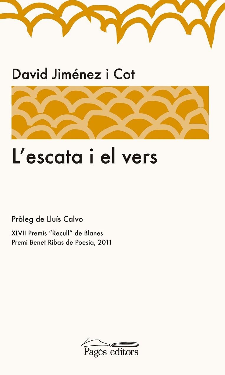 ESCATA I EL VERS,L' | 9788499751955 | JIMÉNEZ I COT, DAVID