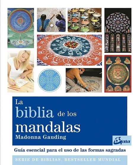 BIBLIA DE LOS MANDALAS | 9788484454014 | GAUDING , MADONNA