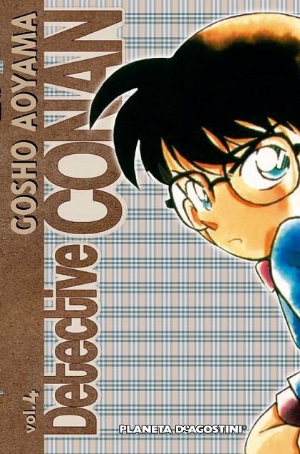 DETECTIVE CONAN Nº4 (NUEVA EDICION) | 9788468477022 | AOYAMA, GOSHO