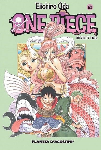 ONE PIECE Nº63 | 9788468476407 | ODA, EIICHIRO