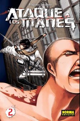 ATAQUE A LOS TITANES 2 | 9788467909715 | ISAYAMA