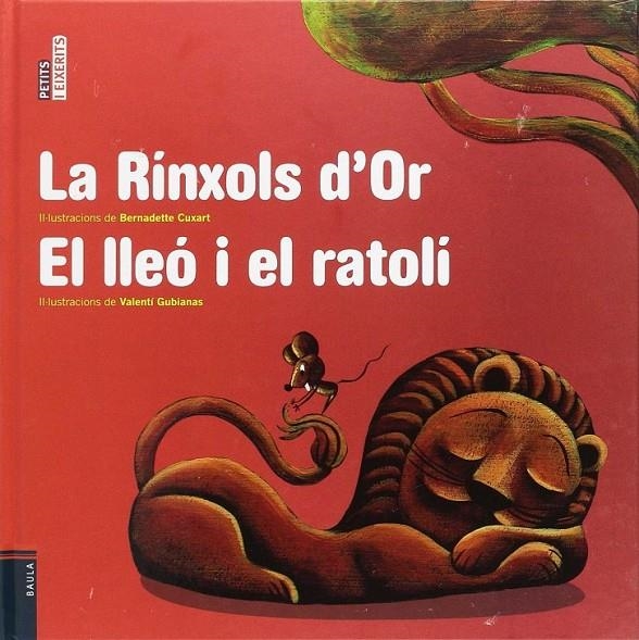 RINXOLS D'OR / EL LLEO I EL RATOLI | 9788447925186 | CONTES POPULARS [VER TITULOS]