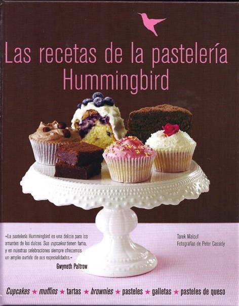 RECETAS DE LA PASTELERIA HUMMINGBIRD | 9788415053170 | MALOUF,TAREK