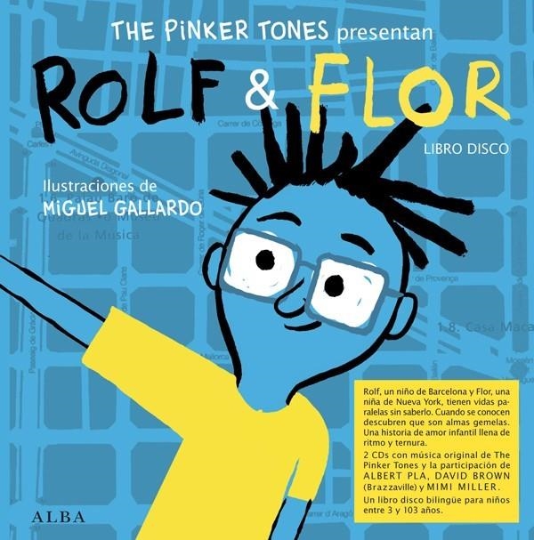 ROLF&FLOR | 9788484287889 | GALLARDO,MIGUEL -PINKER TONES,THE