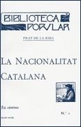 NACIONALITAT CATALANA FACSÍMIL | 9788439374251 | PRAT DE LA RIBA, ENRIC