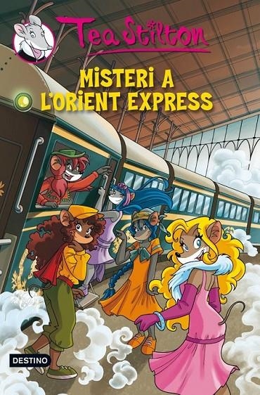 TEA SISTERS MISTERI A L'ORIENT EXPRESS | 9788415697541 | STILTON, TEA [VER TITULOS]