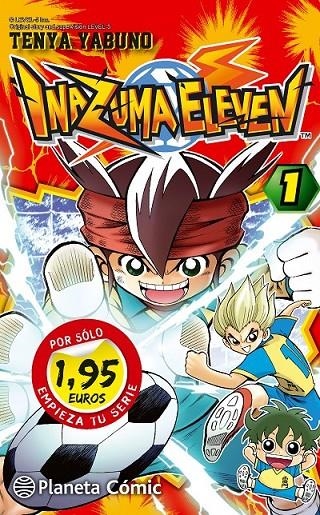 INAZUMA ELEVEN 01 ESPECIAL | 9788468476209 | YABUNO TEN'YA