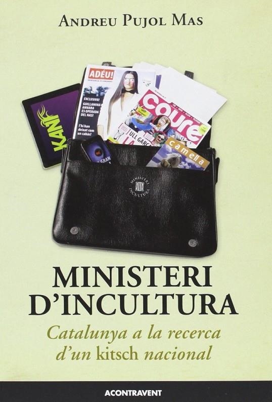 MINISTERI D´INCULTURA | 9788415720126 | PUJOL,ANDREU