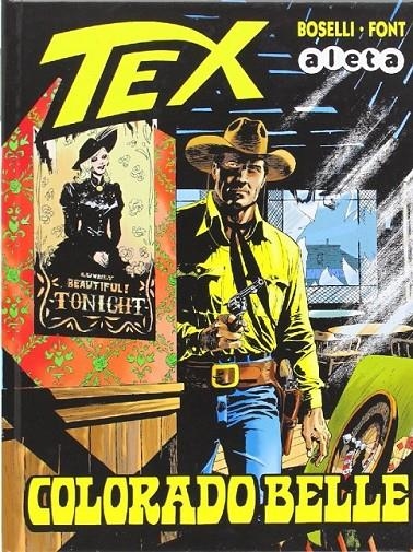 TEX COLORADO BELL | 9788416074006 | BOSELLI-FONT