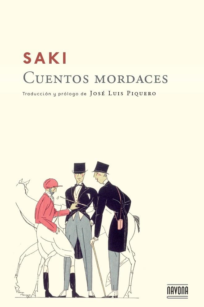 CUENTOS MORDACES | 9788492840922 | SAKI (HUGH MUNRO, HECTOR)