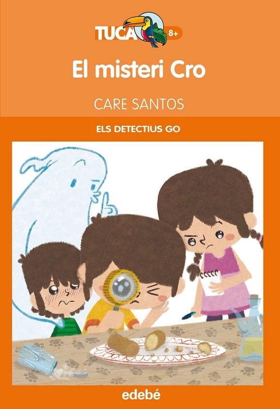 DECTECTIUS GO EL MISTERI DE CRO | 9788468312682 | SANTOS , CARE