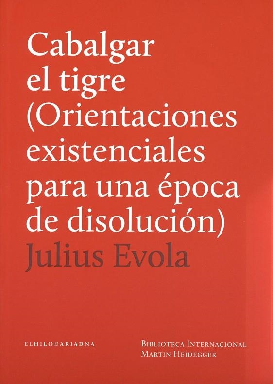 CABALGAR EL TIGRE | 9789873761010 | EVOLA,JULIUS