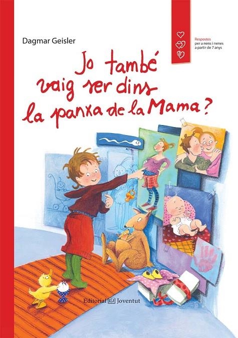 JO TAMBÉ VAIG SER DINS LA PANXA DE LA MARE | 9788426141316 | GEISLER, DAGMAR [VER TITULOS]