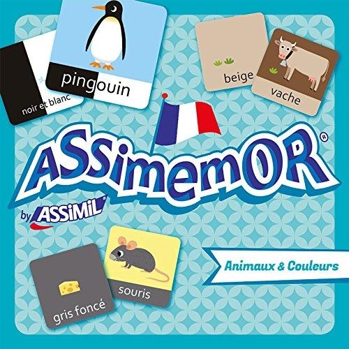 ASSIMEMOR ANIMAUX & COULEURES | 9782700590364 | ASSIMIL