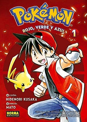 POKEMON ROJO, VERDE Y AZUL I | 9788467921120 | MATO- KUSAKA, HIDENORI