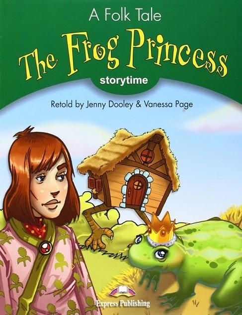 FROG PRINCESALUMET+DVD | 9781849744331 | DOOLEY, JENNY & PAGE, VANESSA