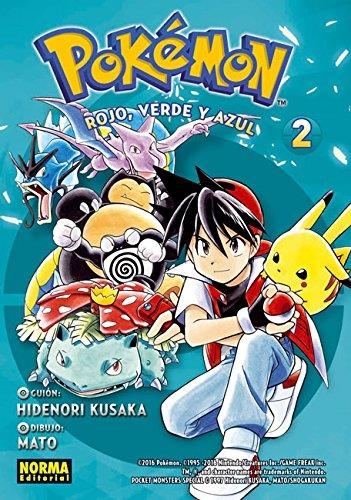 POKEMON-2 ROJO, VERDE Y AZUL 2 | 9788467922011 | MATO- KUSAKA