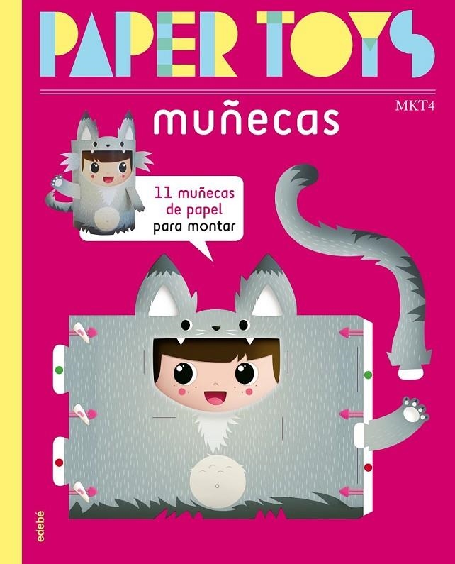 PAPER TOYS MUÑECAS | 9788468326894 | MKT4 (LAËTITIA