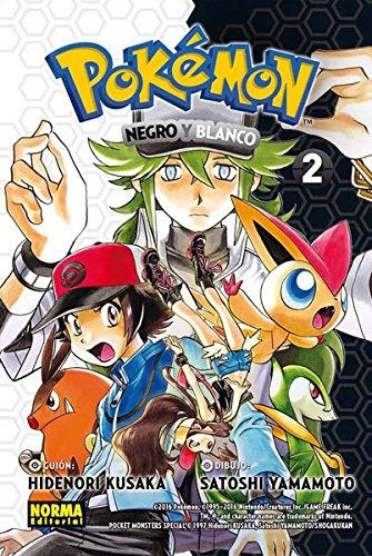 POKEMON NEGRO & BLANCO  II | 9788467922042 | YAMAMOTO, SATOSHI - KUSKA HIDENORI