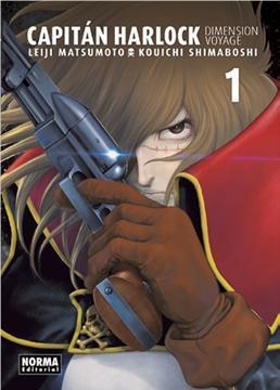 CAPITÁN HARLOCK DIMENSION VOYAGE | 9788467922813 | SHIMABOSHI, KOUICHI - MATSUMOTO, LEJI