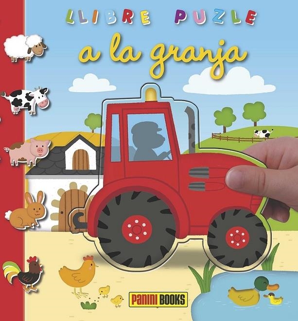 A LA GRANJA  PUZLE | 9788490944509 | ALLIROL MÉLUSINE - BEAUMONT, JACQUES