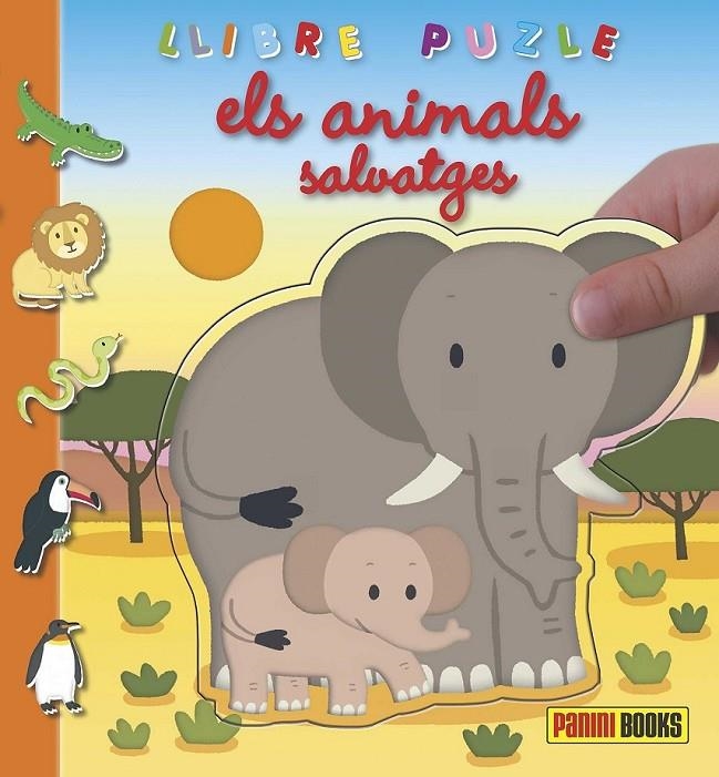 ANIMALS SALVATGES PUZLE | 9788490944523 | ALLIROL MÉLUSINE - BEAUMONT, JACQUES