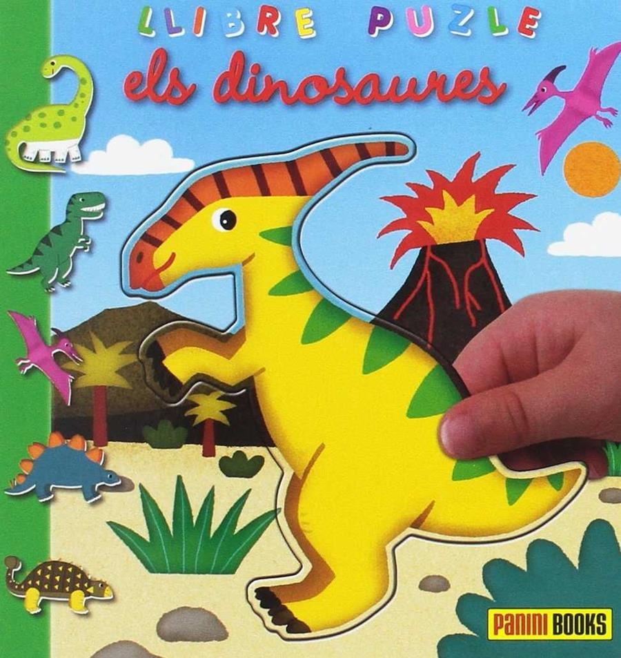 DINOSAURES  PUZLE | 9788490944486 | ALLIROL MÉLUSINE - BEAUMONT, JACQUES