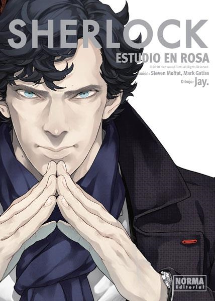 SHERLOCK  ESTUDIO EN ROSA | 9788467926583 | JAY - GATISS MARK - MOFFAT STEVEN