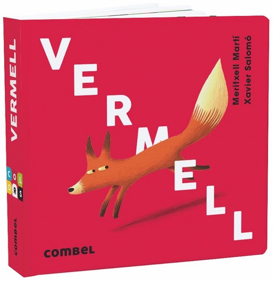 VERMELL - COLORS | 9788491013143 | COMBEL