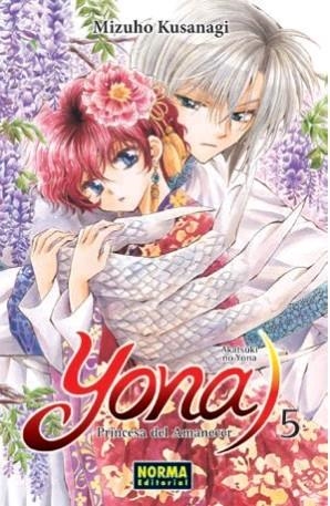 YONA 05, PRINCESA DEL AMANECER | 9788467931068 | KUSANAGI, MIZUHO