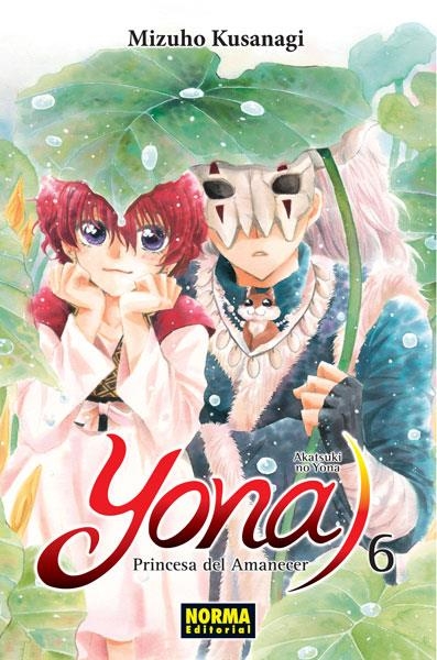 YONA 06, PRINCESA DEL AMANECER | 9788467931075 | KUSANAGI, MIZUHO