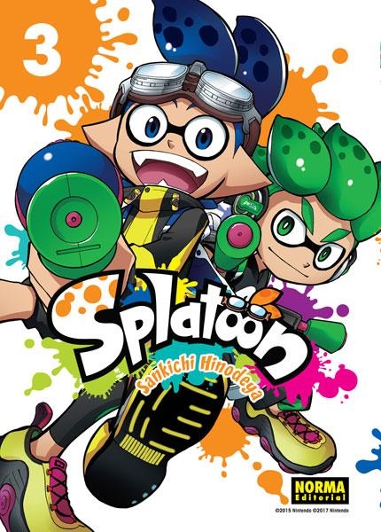 SPLATOON 03 | 9788467931396 | HINODEYA, SINICHI