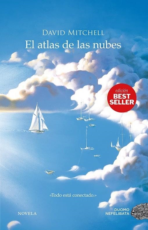 ATLAS DE LAS NUBES | 9788416634286 | MITCHELL,DAVID