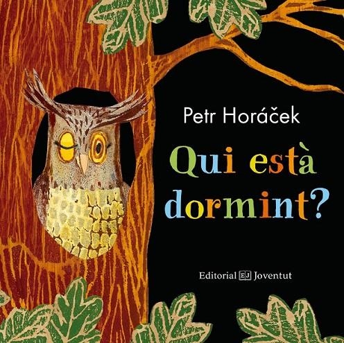 QUI ESTA DORMINT? | 9788426145185 | HORÁCEK PETR