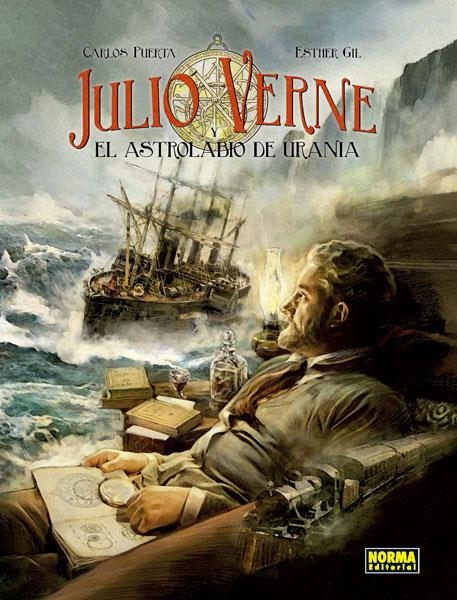 JULIO VERNE Y EL ASTROLABIO DE URANIA | 9788467933628 | GIL, ESTER- PUERTA CARLOS