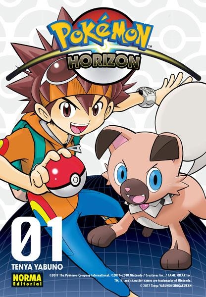 POKEMON HORIZON 01 | 9788467931754 | YABUNO TEN'YA