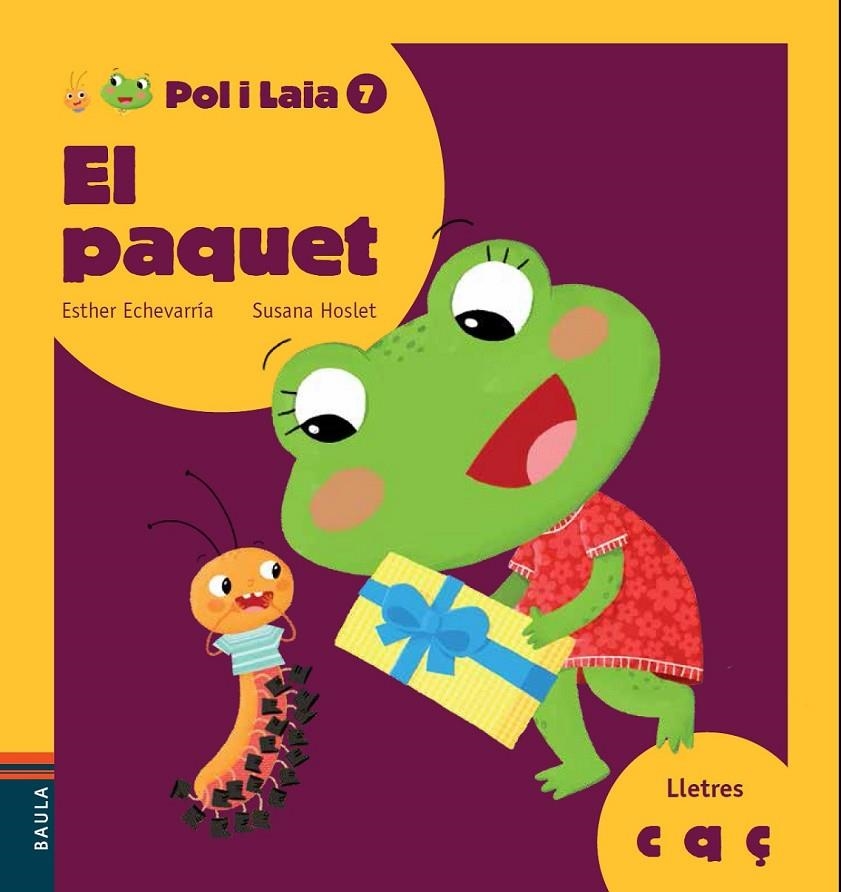 PAQUET (C, Q, Ç) | 9788447935840 | BAULA