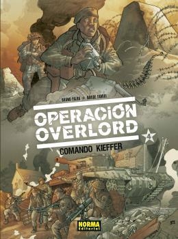 OPERACION OVERLORD 4.COMANDO KIEFFER | 9788467933765 | GALLI , LE