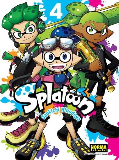 SPLATOON 04 | 9788467932539 | HINODEYA