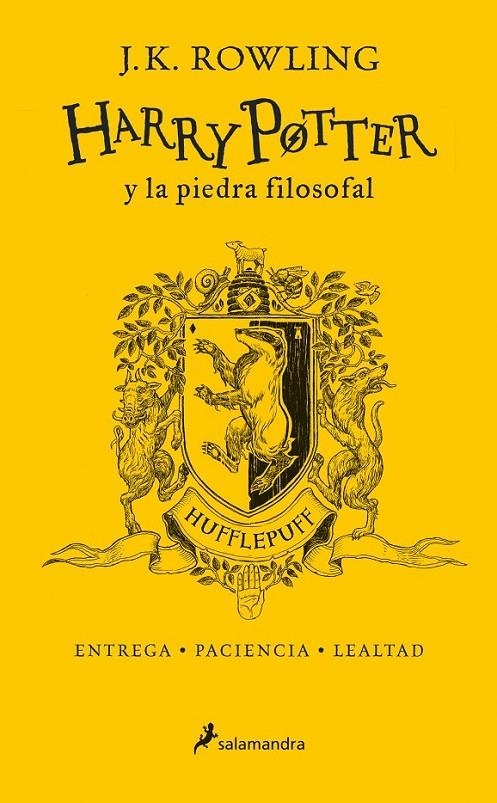 HARRY POTTER Y LA PIEDRA FILOSOFAL - AAMRILLO | 9788498388893 | ROWLING JOANNE KATHLEEN