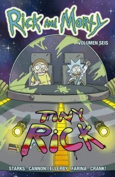 RICK Y MORTY 06 | 9788467933796 | FARIANA, ELLERY - STRAKS CANON