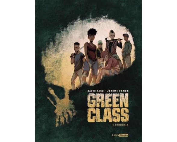 GREEN CLASS  - PANDEMIA | 9788494974922 | HAMON, JEROME - TAKO DAVID