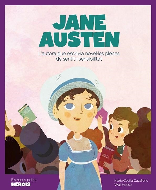 JANE AUSTEN AUTORA QUE ESCRIVIA NOVEL·LES PLENES DE SENTIT I SENSIBILITAT | 9788417822200 | CAVALLONE, MARIA CECILIA