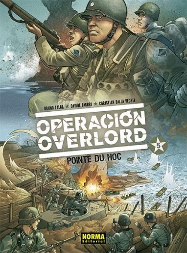 OPERACION OVERLORD 5. POINTE DU HOC | 9788467937077 | FABLA , BRUNO - FABBARI , DAVIDE