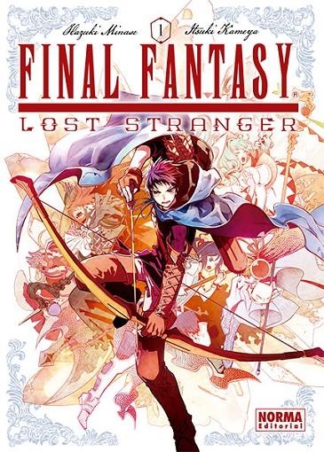 FINAL FANTASY LOST STRANGER 01 | 9788467936643 | KANAYO TROSHI . MINACAI MAGASGHI