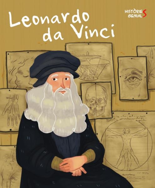 LEONARDO DA VINCI. HISTORIES GENIALS (VVKIDS) | 9788468262888 | J. KENT